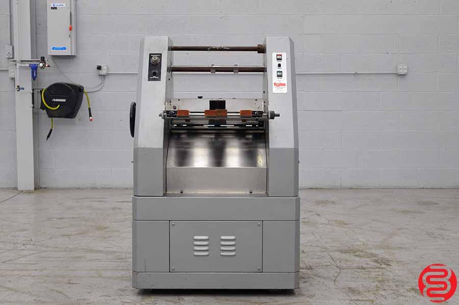 Mk3 Rollem Lot #41: Rollem Auto 4 Perf Slit Score Optional Numbering Machine ...